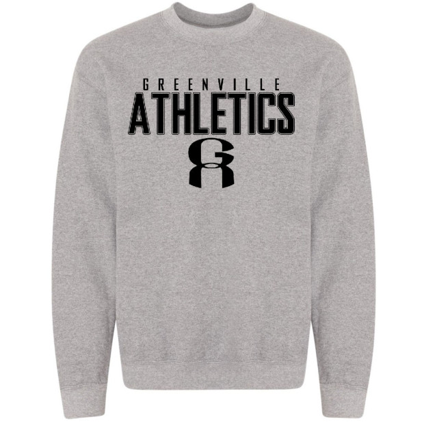 Greenville Athletics Crewneck Sweatshirt | Word Logo Greenville Athletics Crewneck Sweatshirt | Word Logo