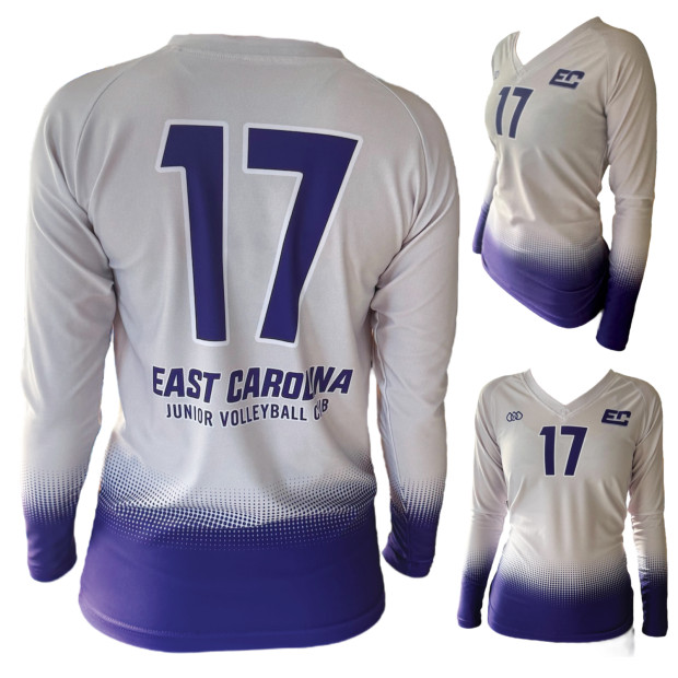 ECJVC | Silver Long-Sleeve Jersey | Required ALL TEAMS