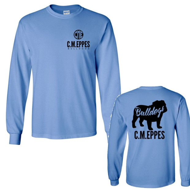 CM Eppes Long-Sleeve Cotton Tee | Simply Eppes Design CM Eppes Long-Sleeve Cotton Tee | Simply Eppes Design