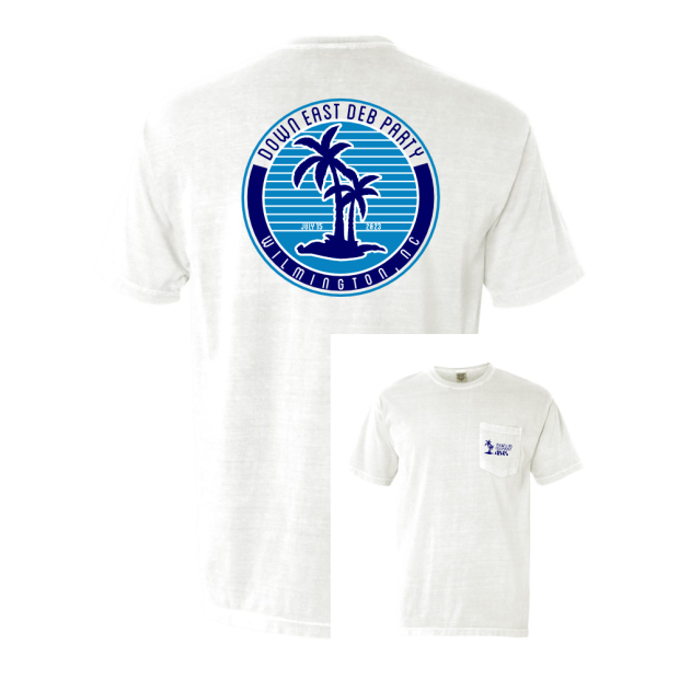 Down East Deb Party | I Short or Long-Sleeve Comfort Colors Tee Down East Deb Party | I Short or Long-Sleeve Comfort Colors Tee