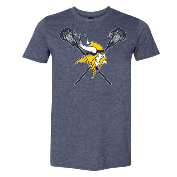 DH Conley Lacrosse Cotton Tee | Large Logo | Multiple Colors