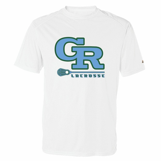 JH Rose Lacrosse Short-Sleeve Performance Tee | GR Logo | Multiple Colors