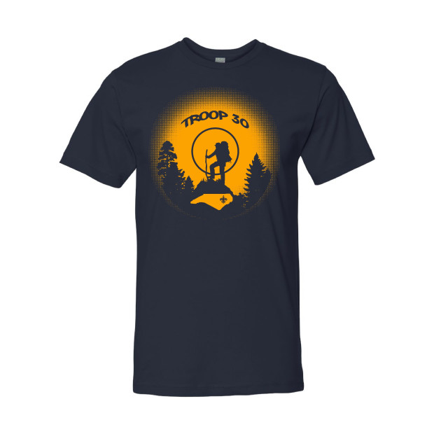 Troop 30 Performance T-Shirt 