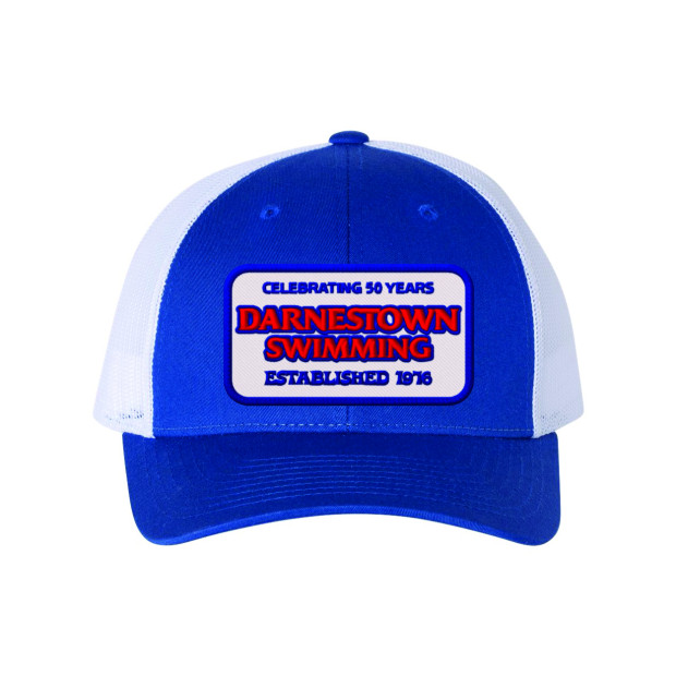 Darnestown Swim Team | Patch Hat | Richardson 112 Snapback Trucker