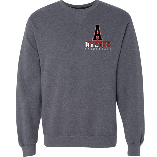 EB Aycock Basketball Crewneck Sweatshirt | Multiple Design Options EB Aycock Basketball Crewneck Sweatshirt | Multiple Design Options