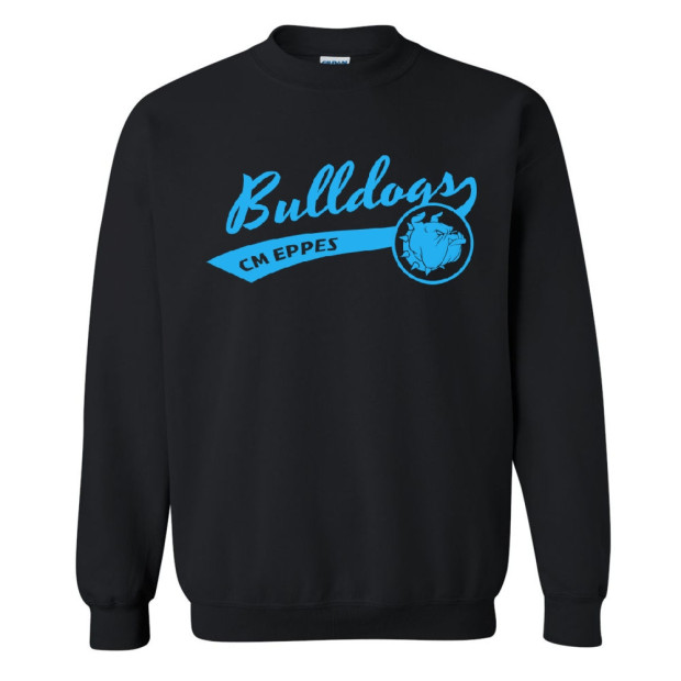 CM Eppes Bulldogs Sweatshirt | Scripts Logo CM Eppes Bulldogs Sweatshirt | Scripts Logo