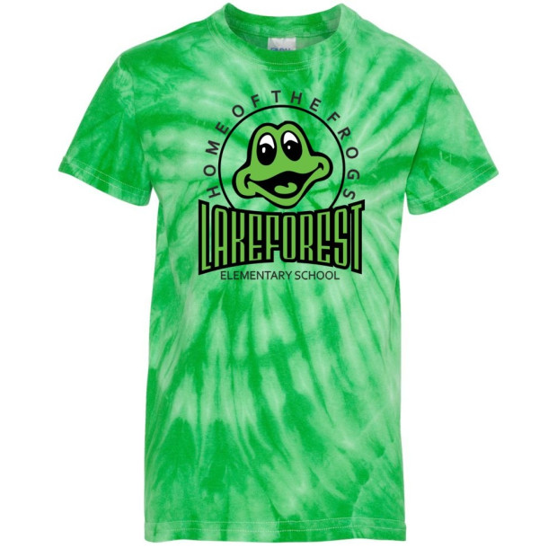 Lakeforest Tie-Dyed Tee Lakeforest Tie-Dyed Tee