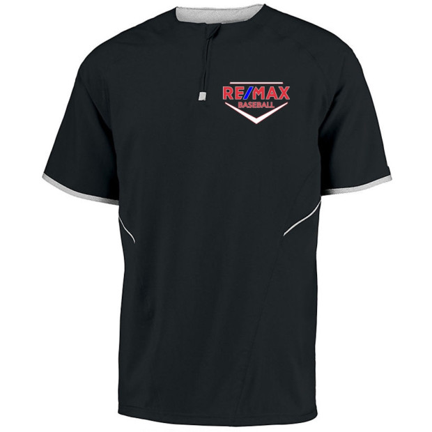 RE/MAX Baseball Russell Athletic Short-Sleeve Pullover RE/MAX Baseball Russell Athletic Short-Sleeve Pullover