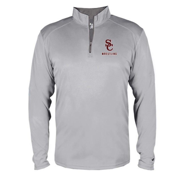 South Central Wrestling | SC Logo | Performance 1/4 Zip South Central Wrestling | SC Logo | Performance 1/4 Zip