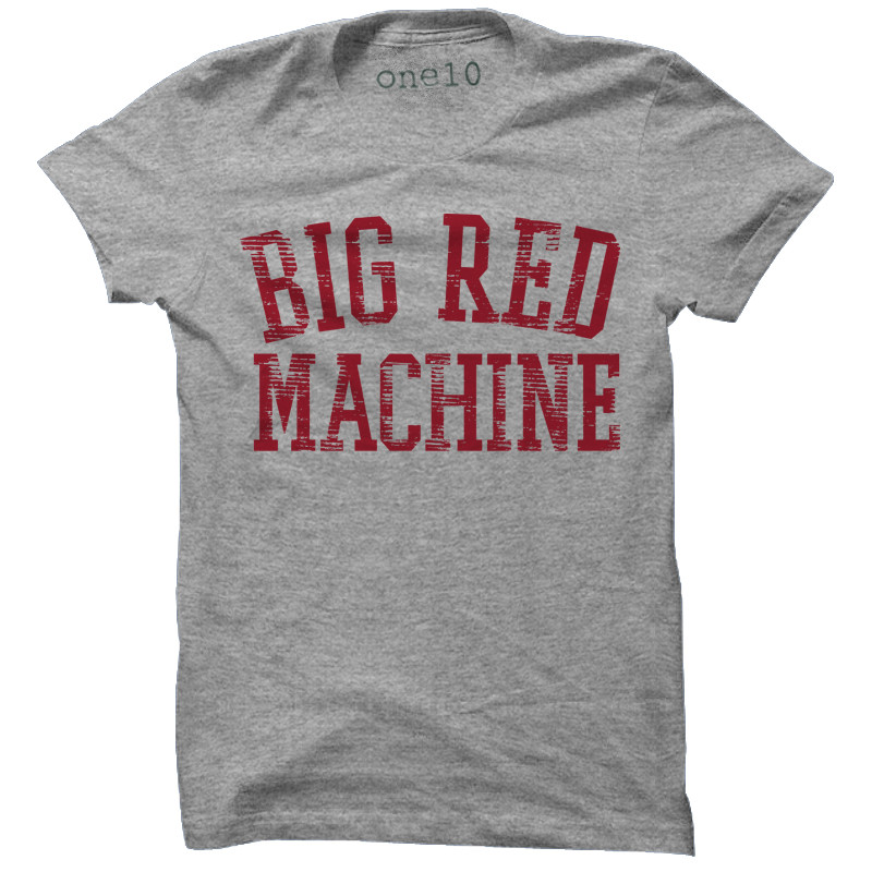big red machine shirt