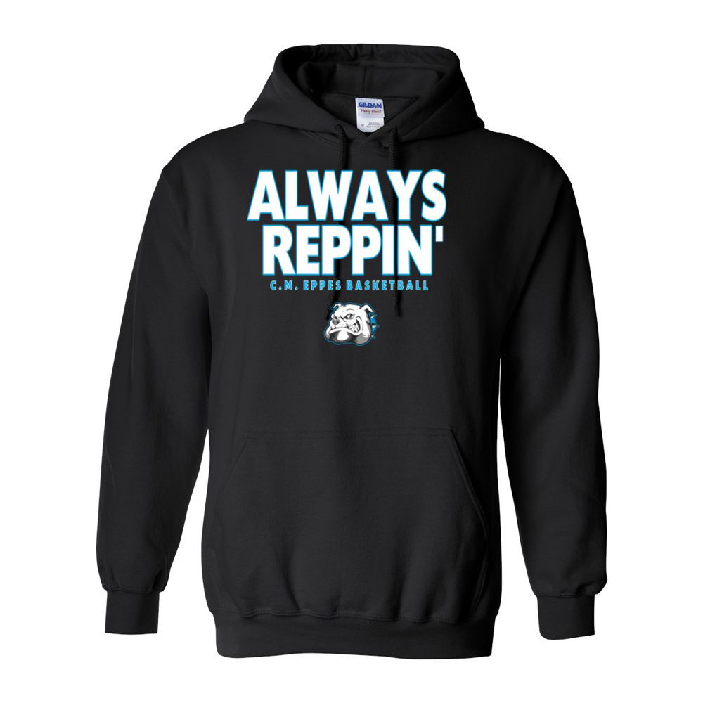 CM Eppes Basketball | Cotton Hooded Sweatshirt | Player Required