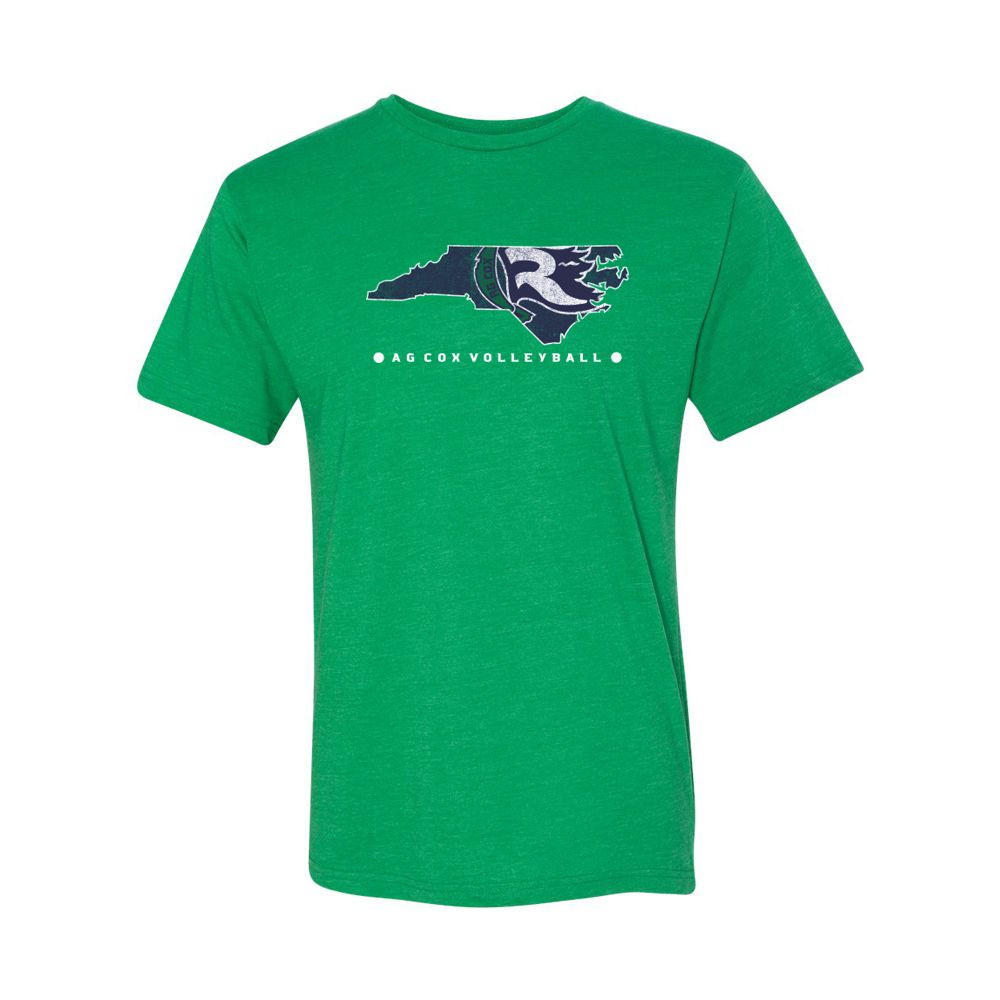 AG Cox Volleyball | Cotton Tee | Multiple Colors | Screen Printing | Online  Stores | Custom T-Shirts l Greenville, NC