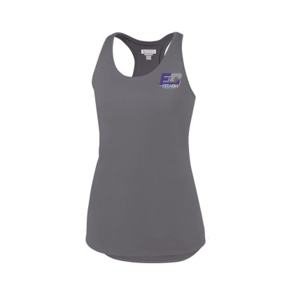 EC Beach | Women's Sojourner Tank | EC Orange Logo