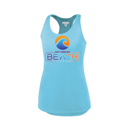 EC Beach | Women's Sojourner Tank | Big Wave Logo