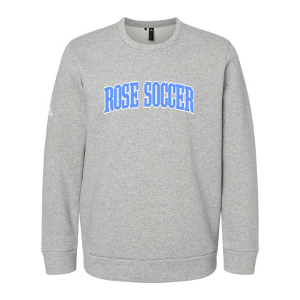 Rose Soccer | Rose Soccer Arch | Adidas Fleece Crewneck
