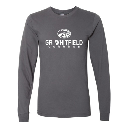 GR Whitfield | Word Logo | Long-Sleeve Tee | Multiple Colors