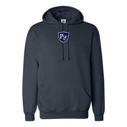 Physicians East Performance Hoodie | Small Shield Logo