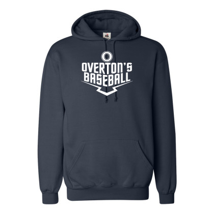 Overton's Baseball Performance Hoodie | Plate Logo