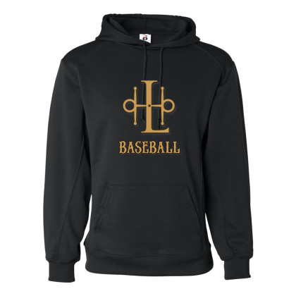 Lee & Harrell Baseball | LH Logo | Performance Hoodie