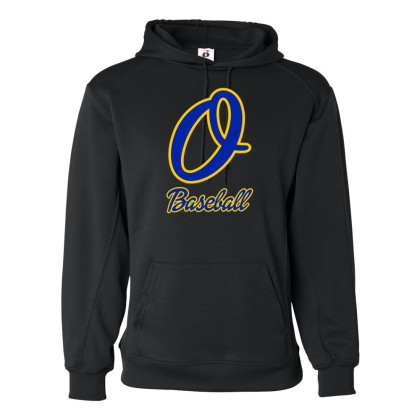 Optimist Baseball | Cursive O Logo | Performance Hoodie