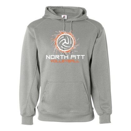 North Pitt Volleyball | Spark Logo | Performance Hoodie | Multiple Colors