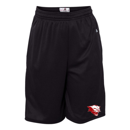 GR Whitfield| Cougar Head Logo | Performance Shorts