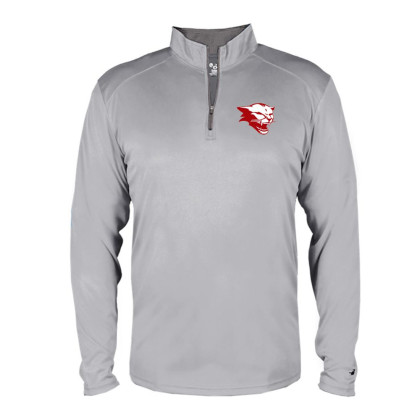 GR Whitfield | Cougar Head | B-Core Quarter-Zip Pullover