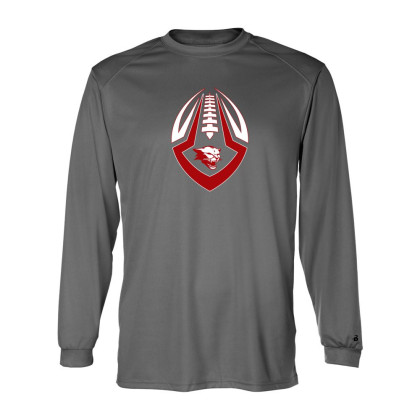 GR Whitfield Football | Long-Sleeve Performance T-Shirt 