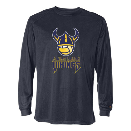 Conley Beach | Long-Sleeve Performance Tee 