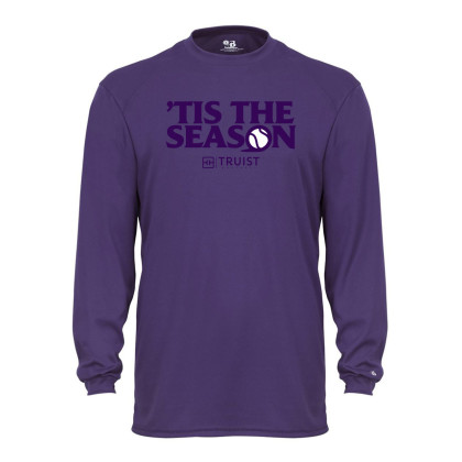 Truist Baseball | Tis the Season | Long-Sleeve Performance T-Shirt