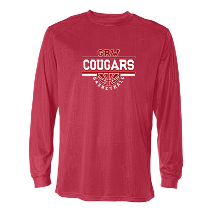 GR Whitfield Basketball | Long-Sleeve Performance T-Shirt 