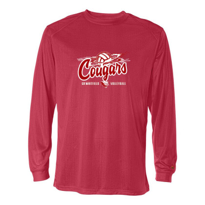 GR Whitfield Volleyball | Long-Sleeve Performance T-Shirt 