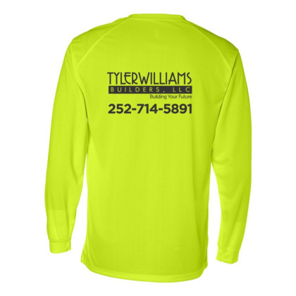Tyler Williams Builders | Long-Sleeve Performance Tee