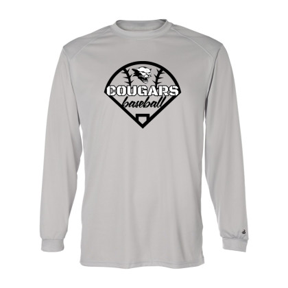 GR Whitfield Baseball | Long-Sleeve Performance T-Shirt 
