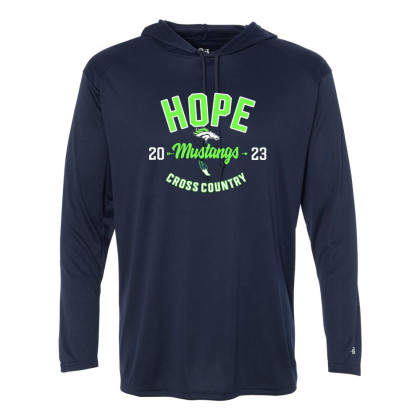 Hope Cross Country Hooded Performance T-Shirt