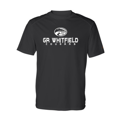 GR Whitfield | Word Logo | Performance Tee | Multiple Colors