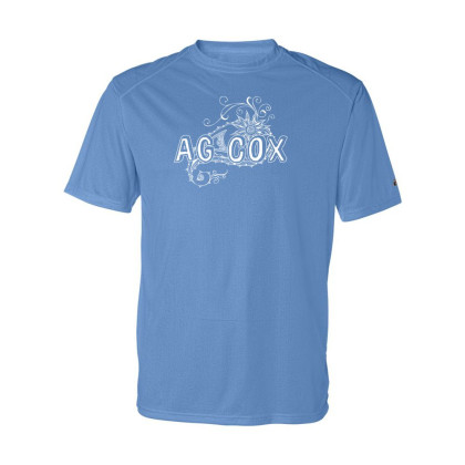AG Cox Middle | Performance T-Shirt | Swirl Design