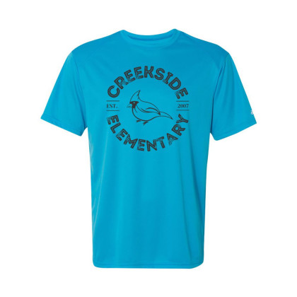 Creekside | Performance T-Shirt | Circle Design