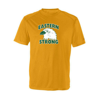 Eastern Strong Logo | Eastern Elementary Performance Tee | Multiple Colors