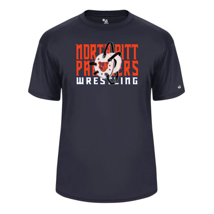 North Pitt Wrestling | Short-Sleeve Performance Tee