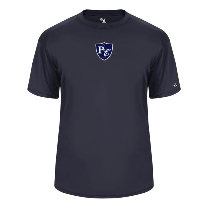 Physicians East Baseball | Small PE Shield | Performance Tee 