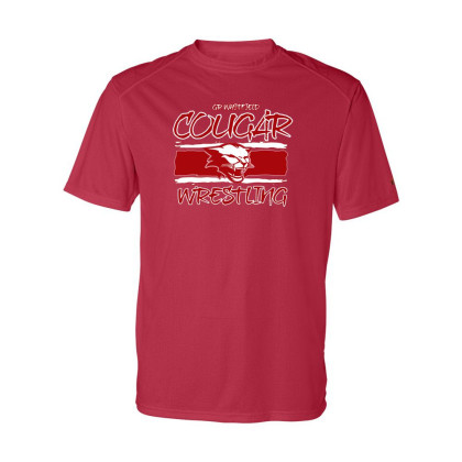 GR Whitfield Wrestling | Short-Sleeve Performance Tee