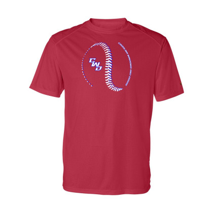 CWD | Stitching Logo | Basic Performance Tee