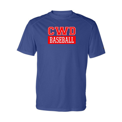 CWD | CWD Baseball Logo | Basic Performance Tee