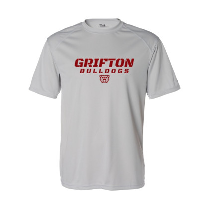 Grifton School | Slant Design |  Performance Tee | Multiple Colors