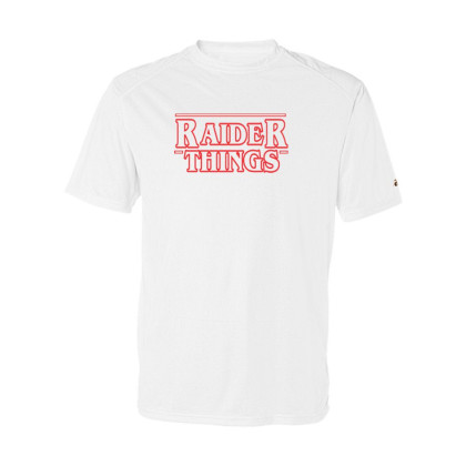 AG Cox Middle | Performance T-Shirt | Raider Things
