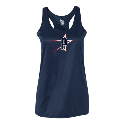 All American Prospects | Star Logo | Performance Racerback Tank
