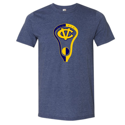 DH Conley Lacrosse Cotton Tee | Stick Ball Logo | Multiple Colors