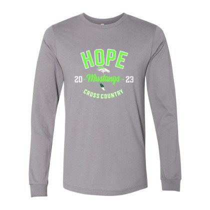Hope Cross Country Long-Sleeve Cotton Tee