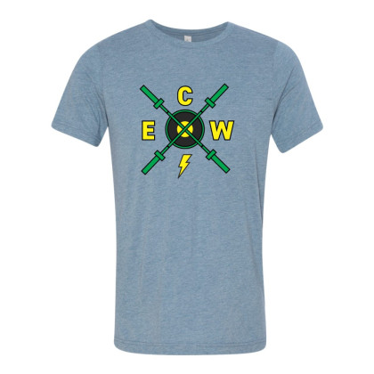 East Carolina Weightlifting | Triblend T-Shirt | Multiple Colors
